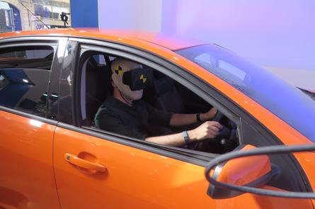 Oculus aide a la conduite