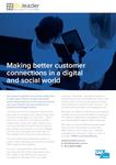 Making Better Customer Connections in a Digital and Social World
