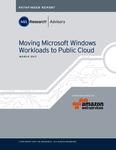 Moving Microsoft Windows Workloads to Public Cloud